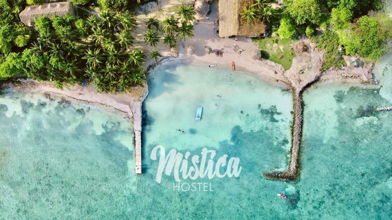 Mistica Island Hostel - Isla Palma Exterior foto